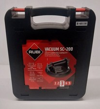 Rubi Staubsauger SC-200 Saugnapf Schwerlast 243,0 Pfund NEU