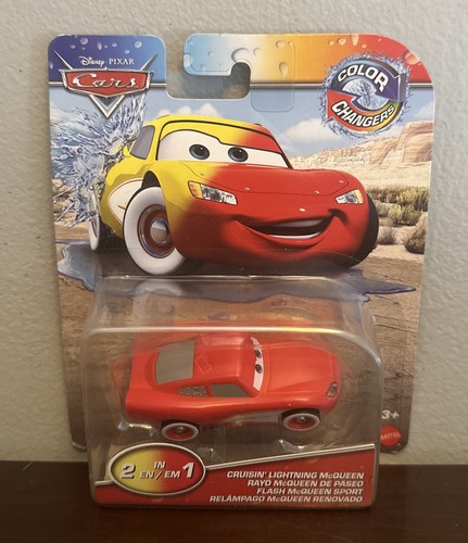 Disney Pixar Cars Color Changers CRUISIN' LIGHTNING MCQUEEN NEW FAST ...