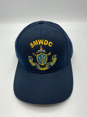 The Corps Naval Surface Mine Warfighting Center Blue Baseball Cap Hat One Size