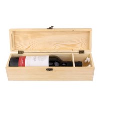 35 * 10 * 10 Cm Einzelne Flasche Holz Weinkiste Tr&auml;gerkiste Beste