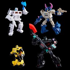 Autobots vs Decepticons Set of 4 Transformers: Age of the Primes Hasbro, Tak