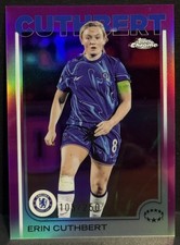 2022-23 Topps Chrome Sapphire Edition UEFA Women's Champions League Soccer Cards Checklist 15
