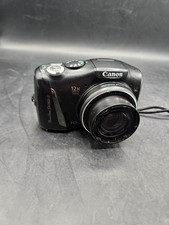 Canon PowerShot SX150 IS 12.1MP Digital Camera | Black |