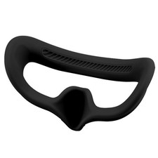 Black Flying Eye Mask Silicone Protective Cover For DJI Avata Goggles 2