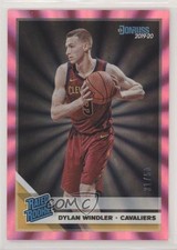 2019-20 Panini Donruss Rated Rookie Holo Pink Laser 31/50 Dylan Windler #224 3f2