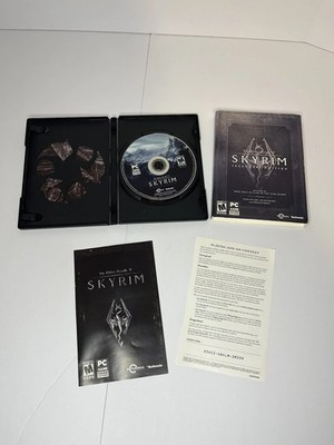 Elder Scrolls V: Skyrim -- Legendary Edition (PC, 2013)