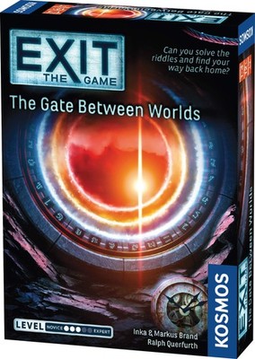 Thames & Kosmos - EXIT: The Gate Between Worlds - Level: 3/5 - Unique Escape Roo