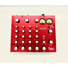 Alpha Recording System MODEL9100 4-Channel Rotary DJ Mixer (red, 25th anniver...