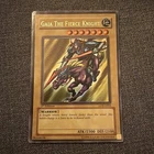 Gaia The Fierce Knight (MP) LOB-E004 Ultra Rare 1st Edition