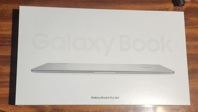 Samsung Galaxy Book2 Pro 360 15.6'' Touchscreen i7 8GB 512GB SSD Silver Laptop