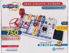Elenco Snap Circuits Extreme SC-750 Electroni...