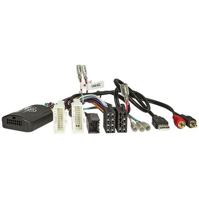 Lenkradinterface CAN passt für Nissan Qashqai X-Trail Micra Pulsar Titan