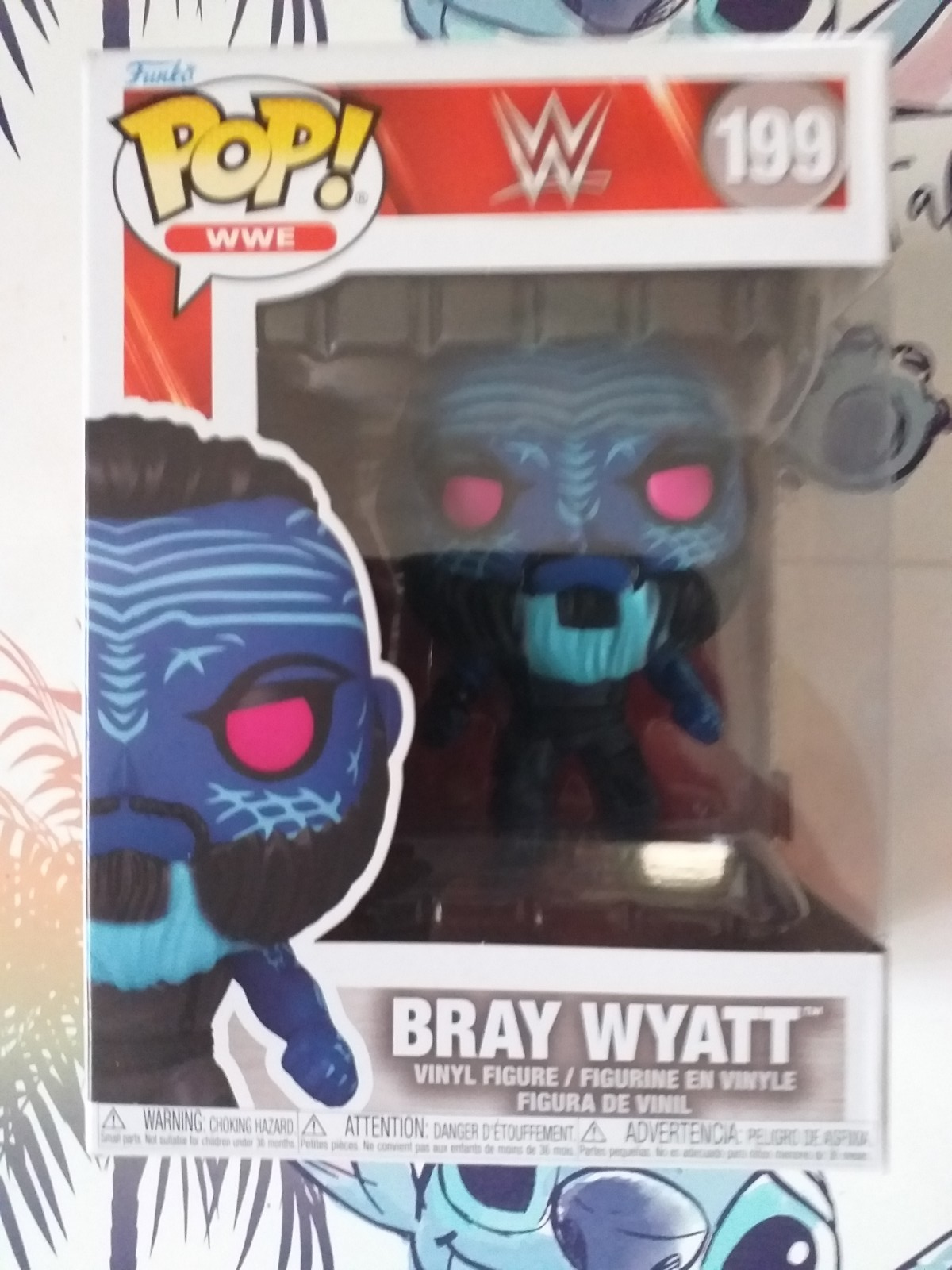 Funko Pop! WWE : W - BRAY WYATT (DECO) No199
