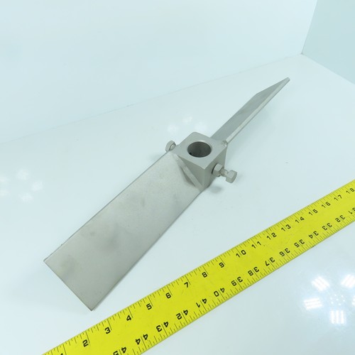 19-5/8" Two-Blade Cast Aluminum Mixer Paddle Impeller Agitator 1-3/8" Bore