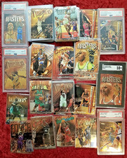 1997-98 TOPPS FINEST GOLD RARE WEBBER MILLER O'NEAL GARNETT Silver RODMAN