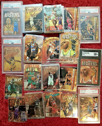 1997-98 TOPPS FINEST GOLD RARE WEBBER MILLER O'NEAL GARNETT Silver RODMAN
