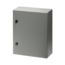 Europa Steel Enclosure 600 x 500 x 300mm STB605030A, IP65 when fully sealed, RAL