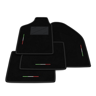 Car mats compatible with Renault Clio Williams 1991-1998