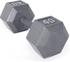 Cast Iron Hex Dumbbell | Multiple Options
