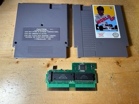 Nintendo NES Michael Andretti&rsquo;s World GP. Authentic. Game Cartridge Only Tested