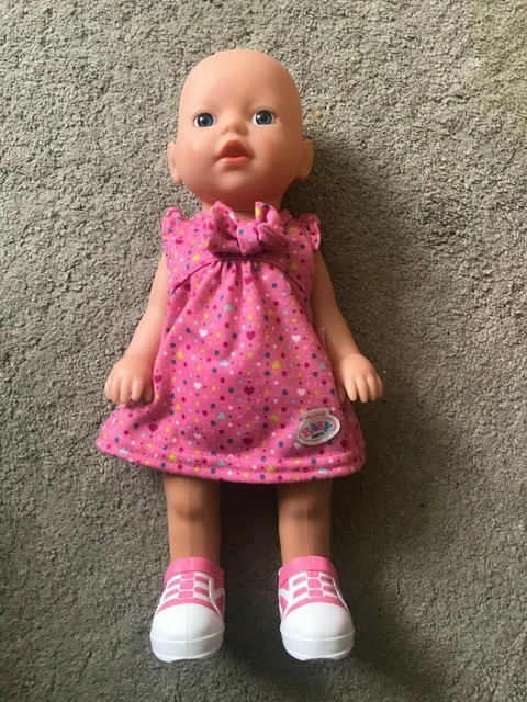 baby born walks doll