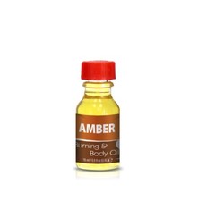 Amber type Burning & Body fragrance oil