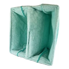 wioboy High-Capacity Paint Booth Exhaust Filter Bag, 24" x 24" x 15" (10/case)