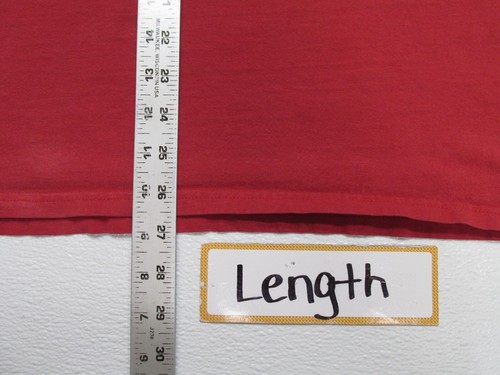 Camiseta DC Shoe Co Para Hombre Talla L Roja Manga Corta Skateboarding - Imagen 10 de 10