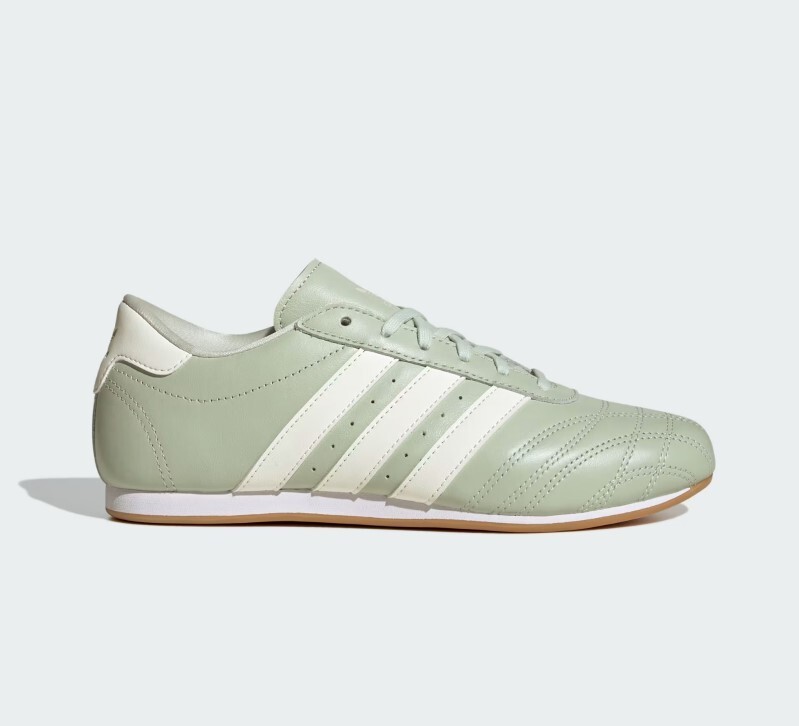 ★adidas★ taekwondo JS0710 Adidas originals Women's Taekwondo Linen Green / Off White