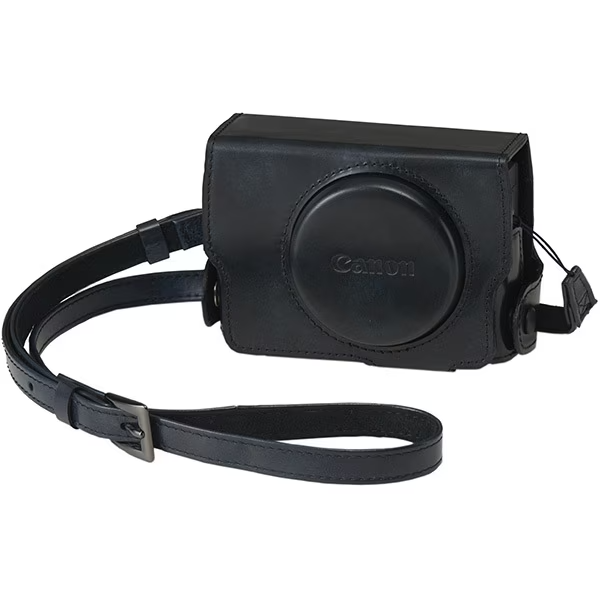 CANON CSC-G12 Soft Case Black for G7X Mark III / AIRMAIL with