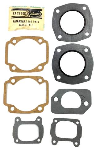 ARCTIC CAT KAWASAKI SNOWMOBILE T4B292S 292 TWIN TOP END GASKET SET KA292GK