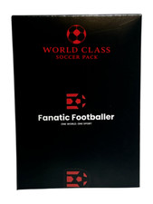 Fanatic Footballer WORLD CLASS Soccer Card Box