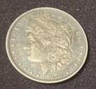 1878 Morgan Silver Dollar - 7TF - 2nd Reverse 78 - First Year - "Terminal Toner"