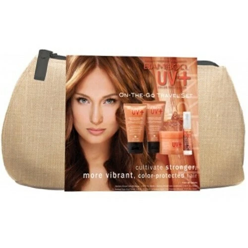 Alterna Bamboo UV+ Color Protection On-The-Go Travel Set