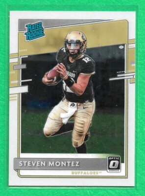  STEVEN MONTEZ 2020 Optic Rated Rookies Draft Picks #19 WASHINGTON FOOTBALL TEAM