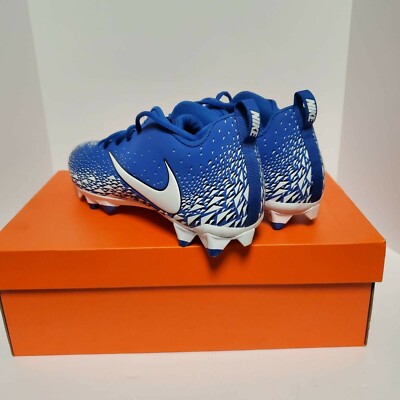Nike Mens Vapor Varsity TD Football Cleats Blue 880319-410  display picture 1