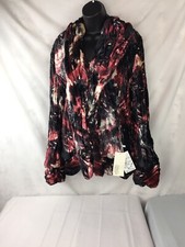 *nwt* Lindi Womens Size Xl Reversible Coat Autumn Leaves