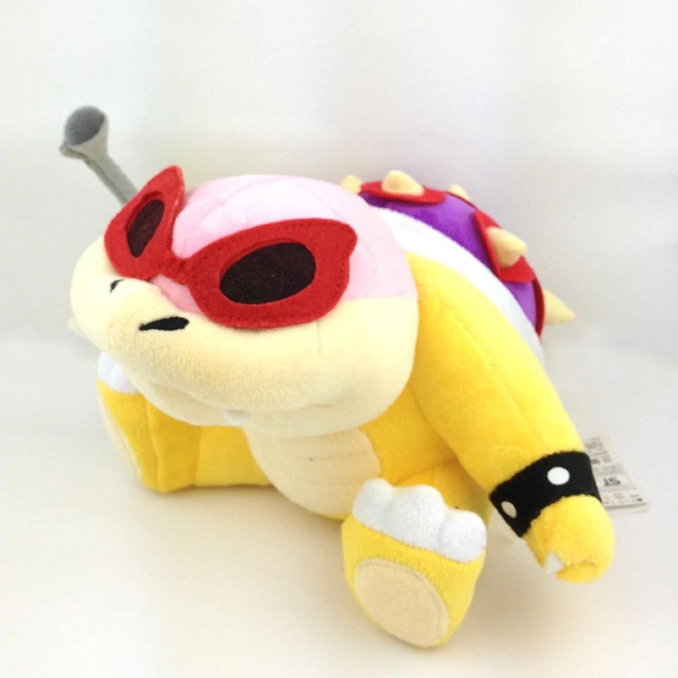 7X Super Mario Bros Koopalings Larry Iggy Lemmy Ludwig Wendy Morton Plush Toy - Image 2 of 4