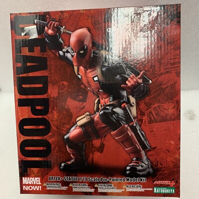 KOTOBUKIYA ARTFX Deadpool Marvel Now 1/10 PVC Figure Mk176 for