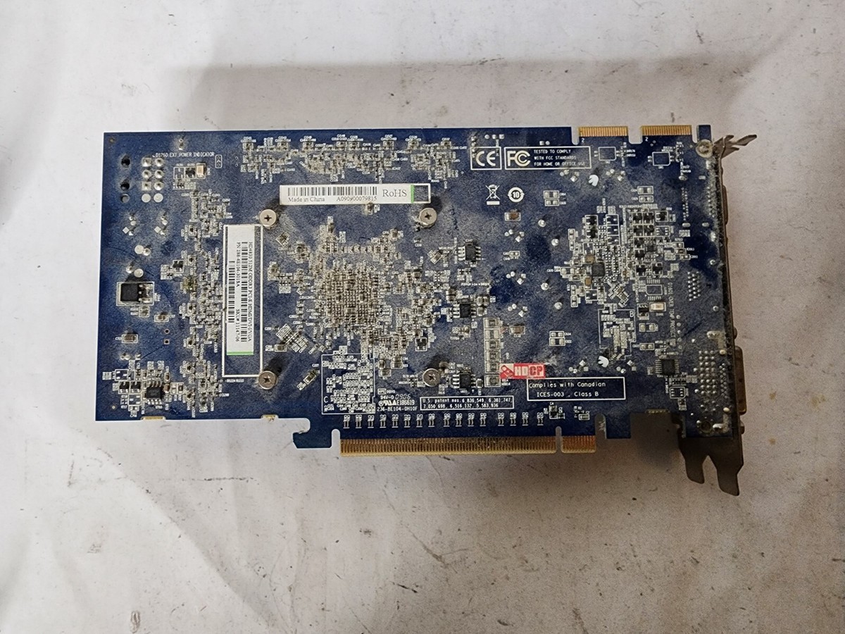 Sapphire Technology ATI Radeon HD 4830 (100265HDMI) 512 MB GDDR3