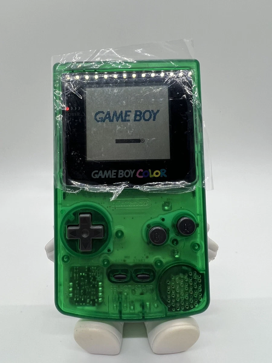 【極希少】Nintendo Game Boy フィギュア グリーン Nintendo Game Boy Color NTSC-J Green Video Game Consoles for sale
