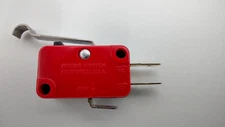 Micro Switch , Limit Switch, V3L-121-D8. Snap action. 4A-125VAC 11A-1/3HP.  NOS