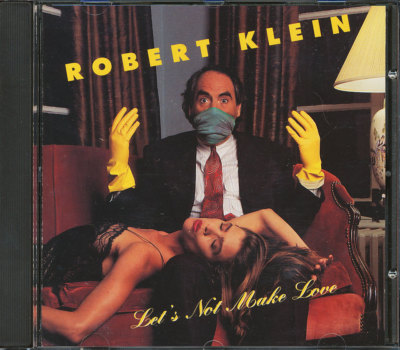 Robert Klein - Let's Not Make Love CD **BRAND NEW/STILL SEALED**