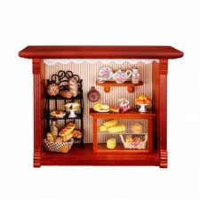 Dollhouse Miniature Little Bakery by Reutter Porcelain 1:12 one inch scale F76