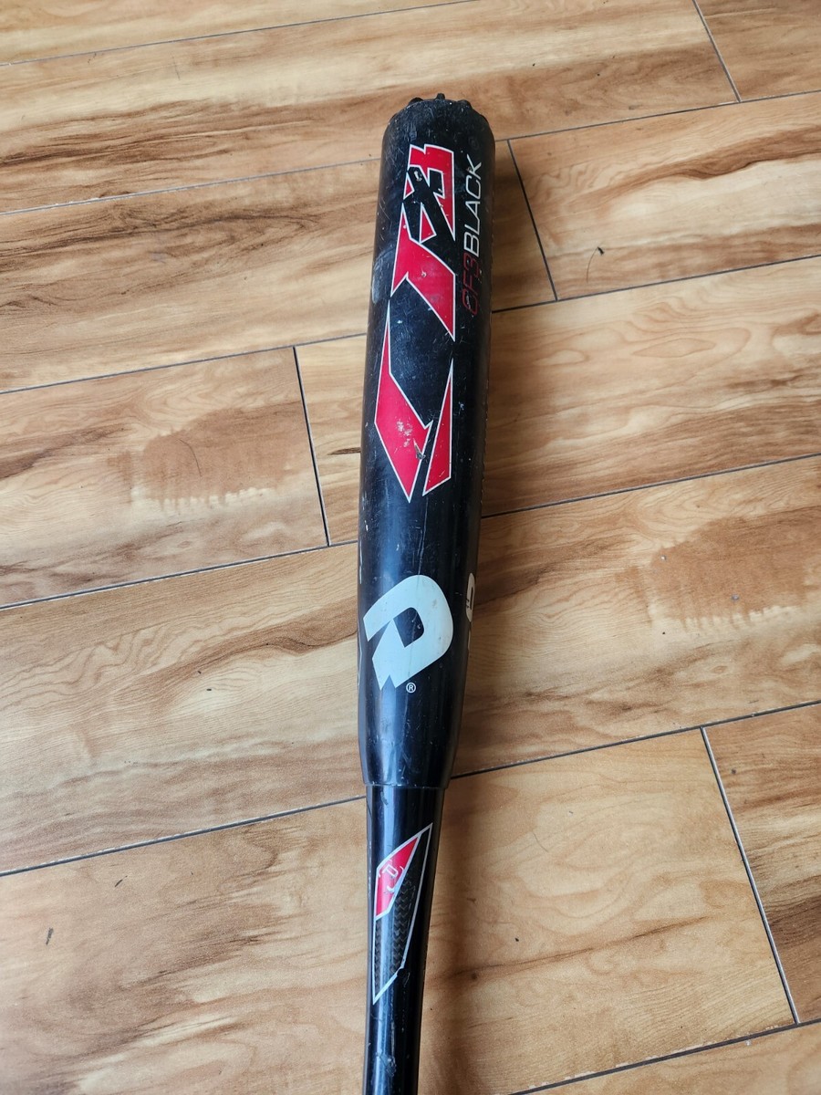 Batte Baseball Composite DeMARINI CF3 Noir - 32/30 (-3) 2 5/8 - Adulte