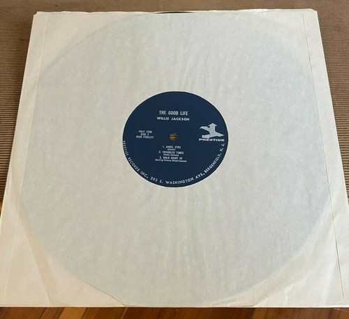 WILLIS JACKSON - The Good Life ~ PRESTIGE 7296 {nm orig} w/Pat Martino - RARE - Imagen 3 de 6