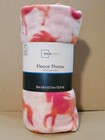 Mainstays Fleece Throw Blanket 50"×60" Unicorns Reversible Print Soft Fabric NEW