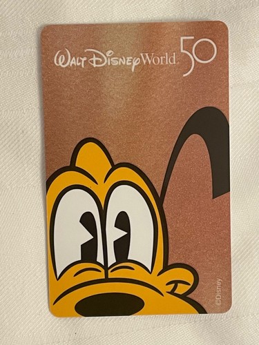 Tarjeta de parque del 50 aniversario de Walt Disney World - elige una favorita - Imagen 11 de 23