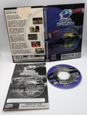 Photo CD Operating System - OVP - Anleitung - Sega Saturn