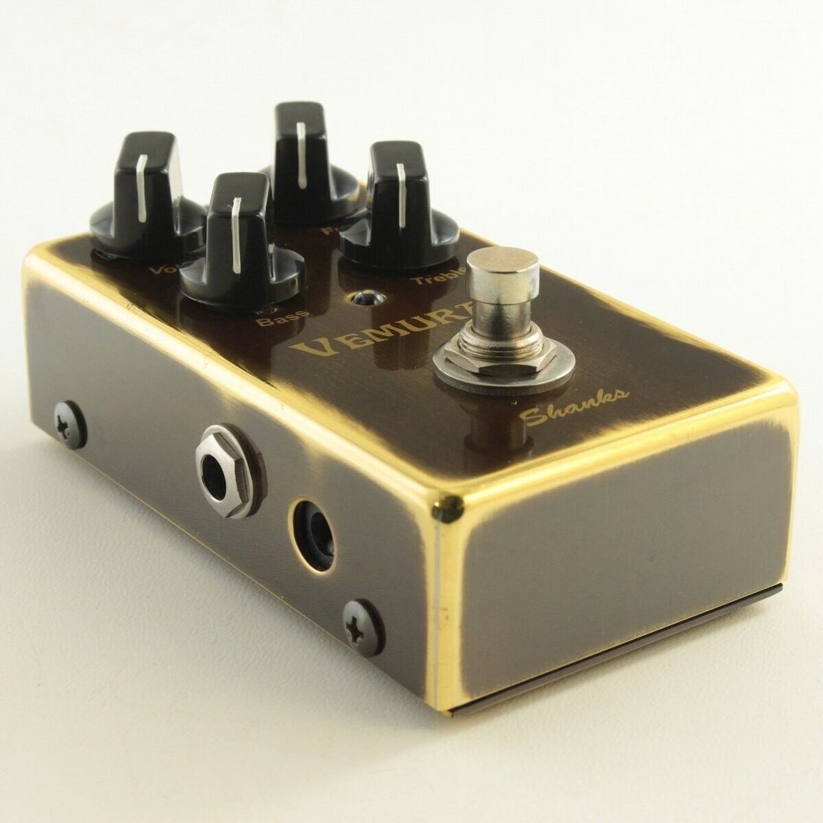 USED VEMURAM Shanks 4K Guitar Effects Overdrive Free USED VEMURAM Shanks 4K Guitar Effects Overdrive Free
